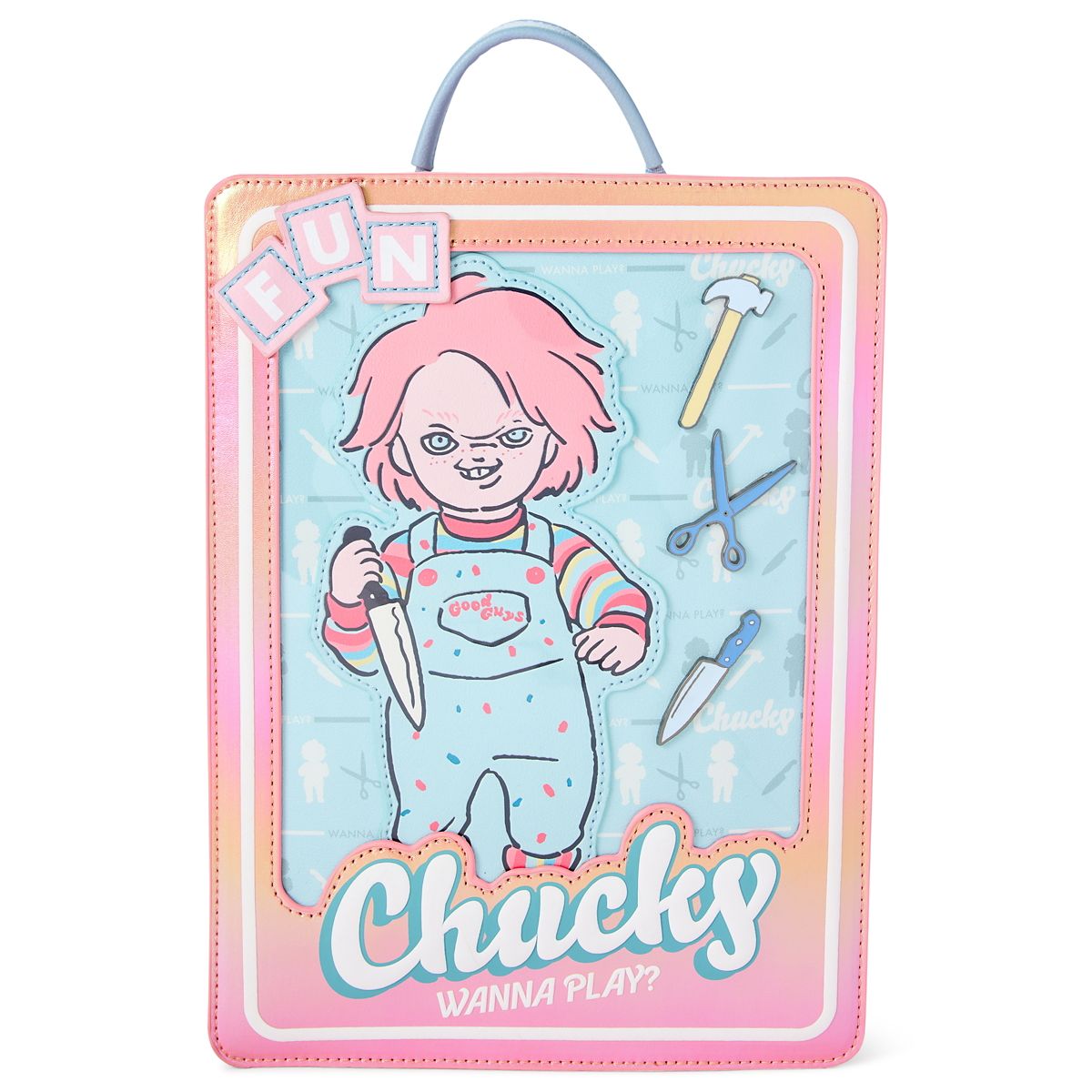 Pastel Chucky Box Mini Backpack MULTI-COLOR