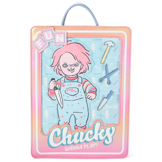 Pastel Chucky Box Mini Backpack MULTI-COLOR