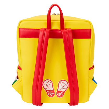 Loungefly Chucky Box Mini Backpack YELLOW