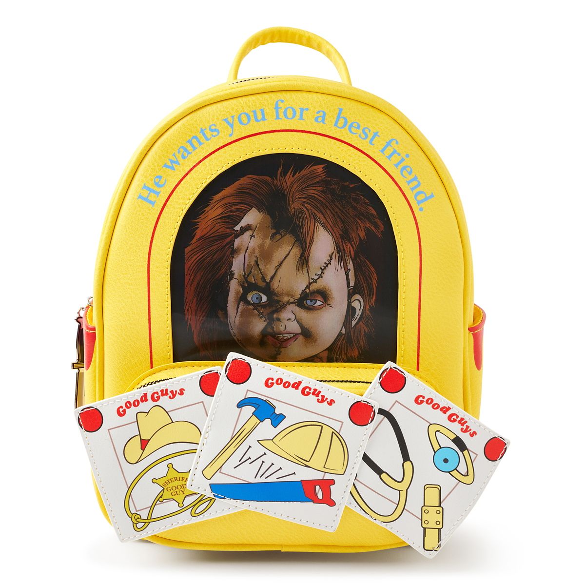 Chucky Lenticular Mini Backpack YELLOW
