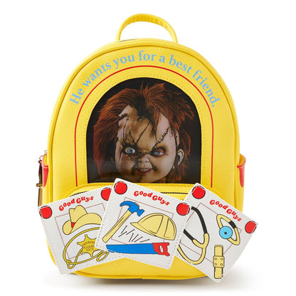 Chucky Lenticular Mini Backpack YELLOW