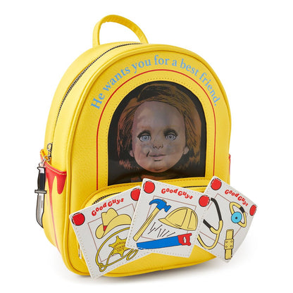 Chucky Lenticular Mini Backpack YELLOW