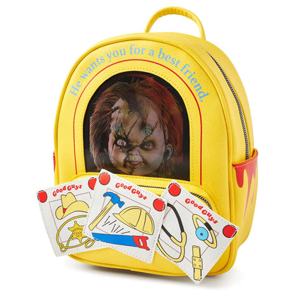 Chucky Lenticular Mini Backpack YELLOW