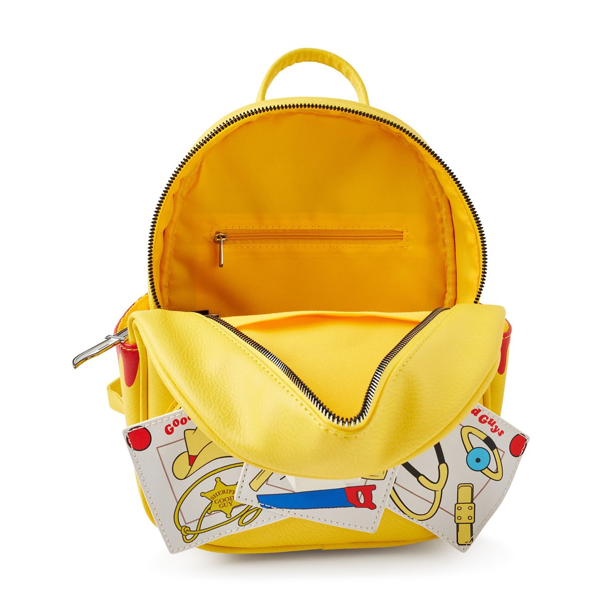 Chucky Lenticular Mini Backpack YELLOW