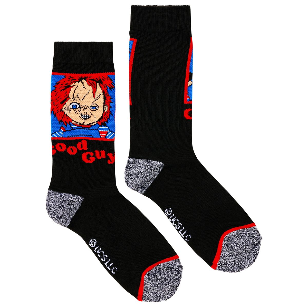 Chucky Good Guys Crew Socks MULTI-COLOR