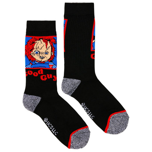 Chucky Good Guys Crew Socks MULTI-COLOR