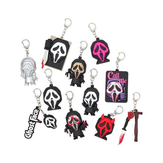 Ghost Face Bag Clip Blind Pack - Series 1 MULTI-COLOR