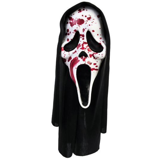 Ghost Face® Bloody Mask RED AND WHITE
