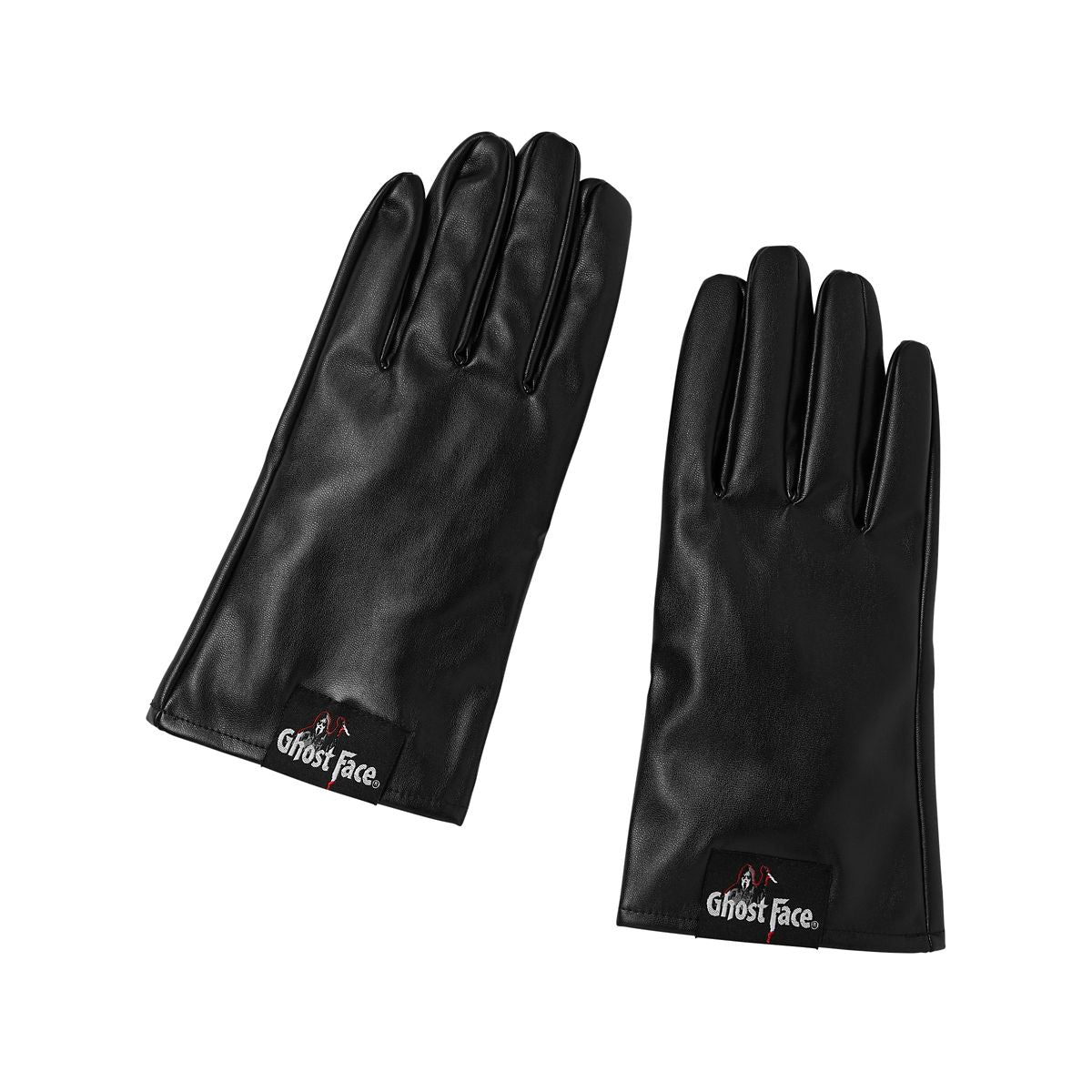 Ghost Face Gloves BLACK