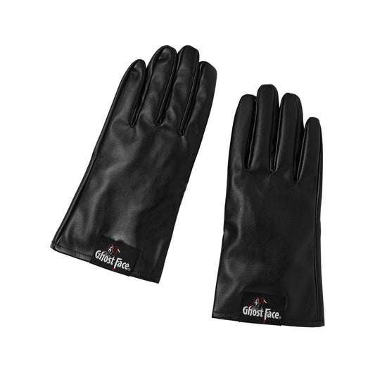 Ghost Face Gloves BLACK