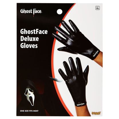 Ghost Face Gloves BLACK