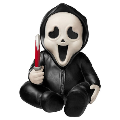 Ghost Face Horror Babies ®  Static Prop MULTI-COLOR
