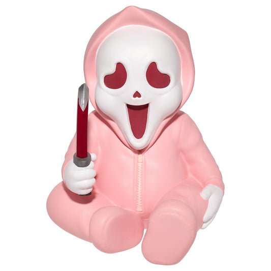 Ghost Face Pink Horror Babies ® Static Prop PINK