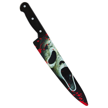 Ghost Face Graphic Knife BLACK