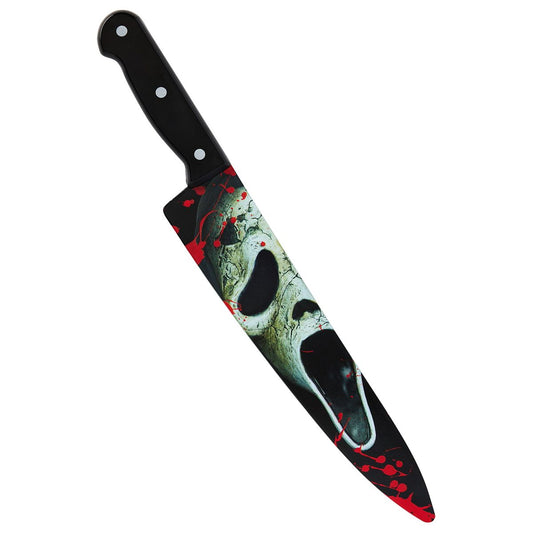 Ghost Face Graphic Knife BLACK