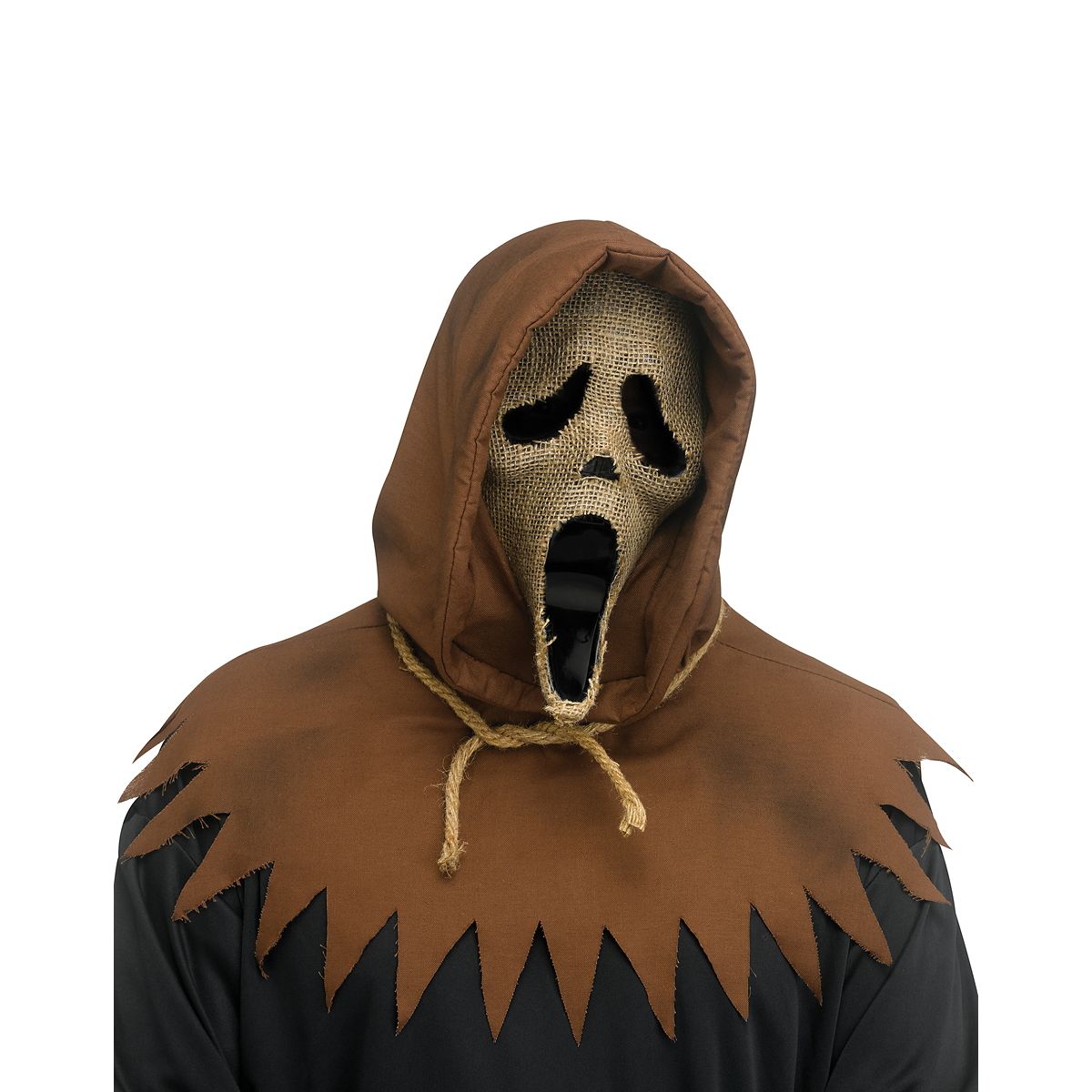 Ghost Face Scarecrow Mask MULTI-COLOR