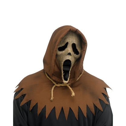 Ghost Face Scarecrow Mask MULTI-COLOR