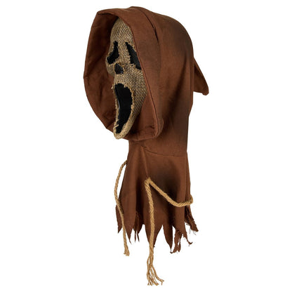 Ghost Face Scarecrow Mask MULTI-COLOR