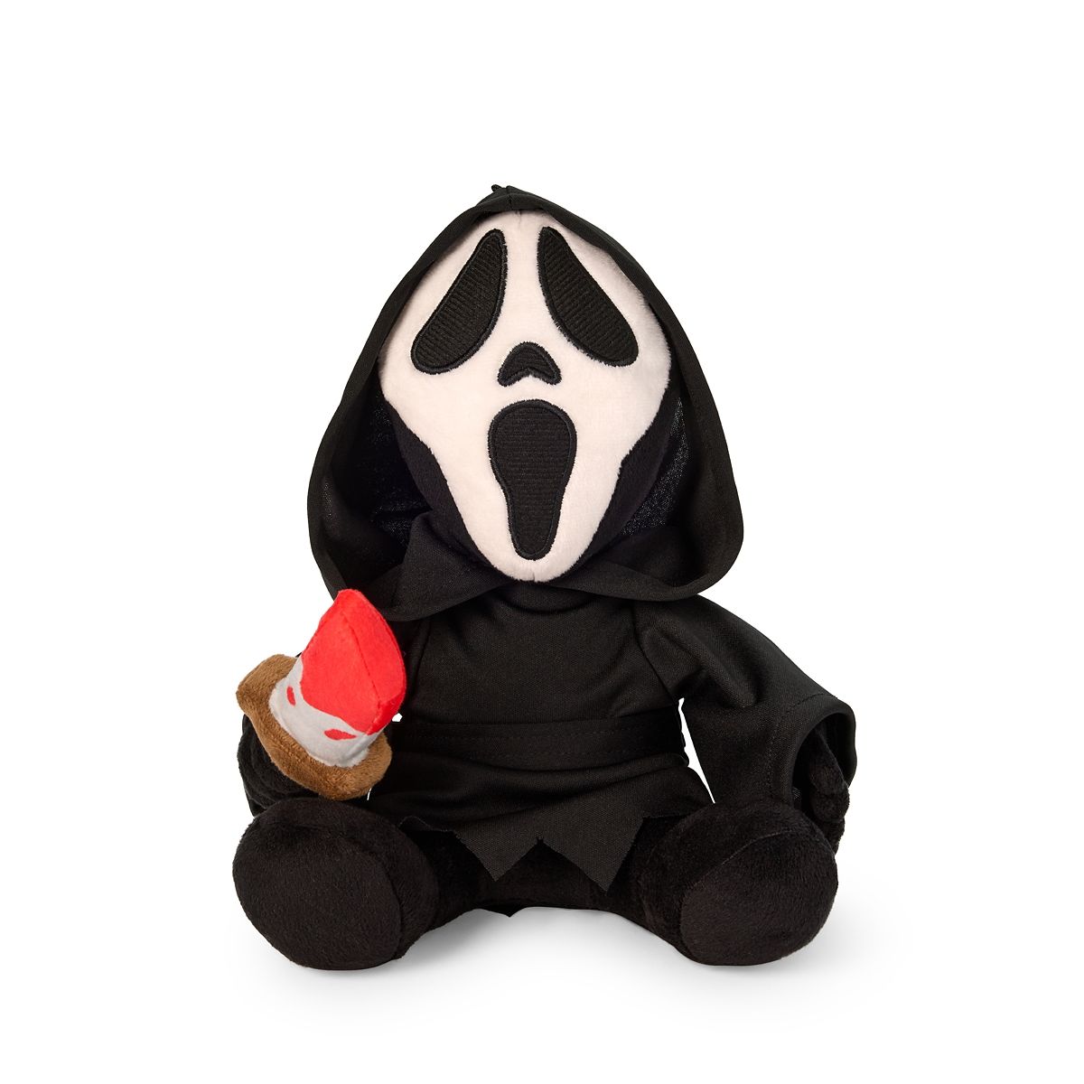 Ghost Face Bloody Knife Plush MULTI-COLOR