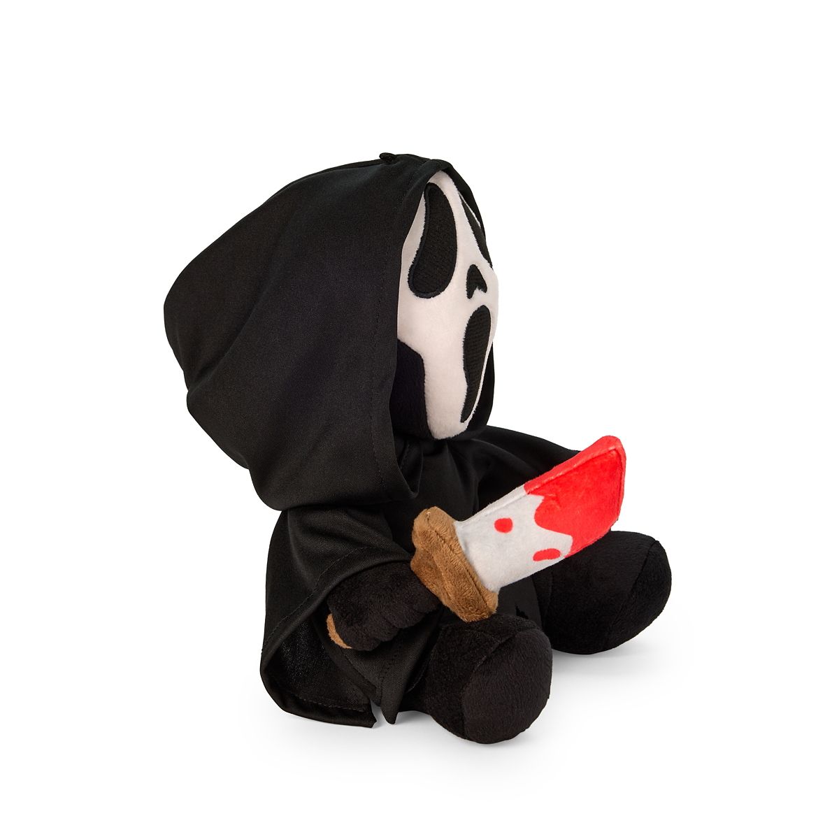 Ghost Face Bloody Knife Plush MULTI-COLOR