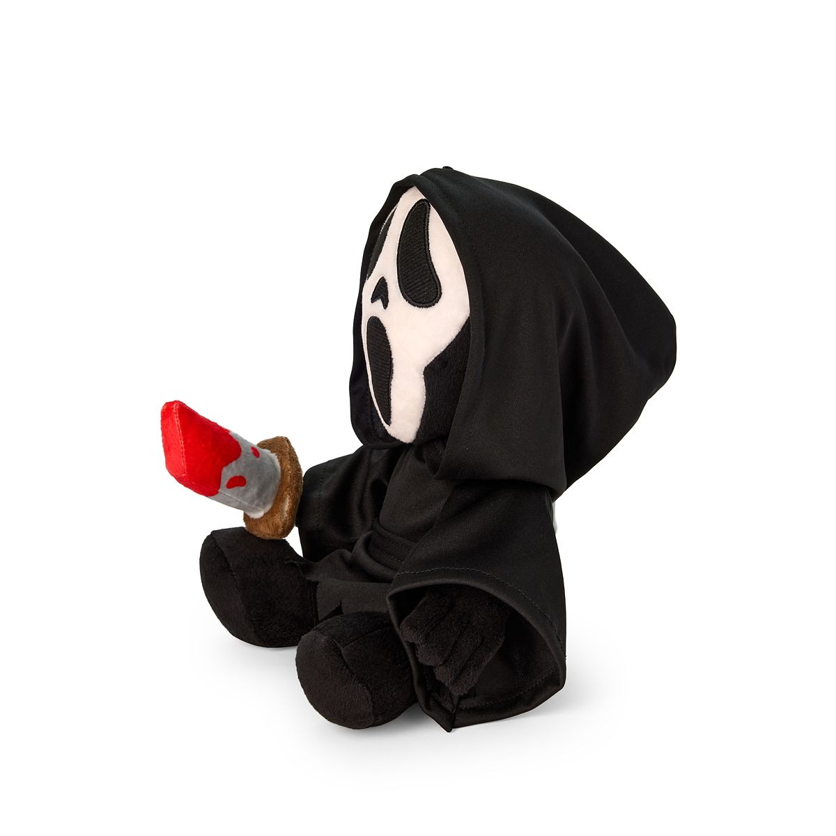 Ghost Face Bloody Knife Plush MULTI-COLOR