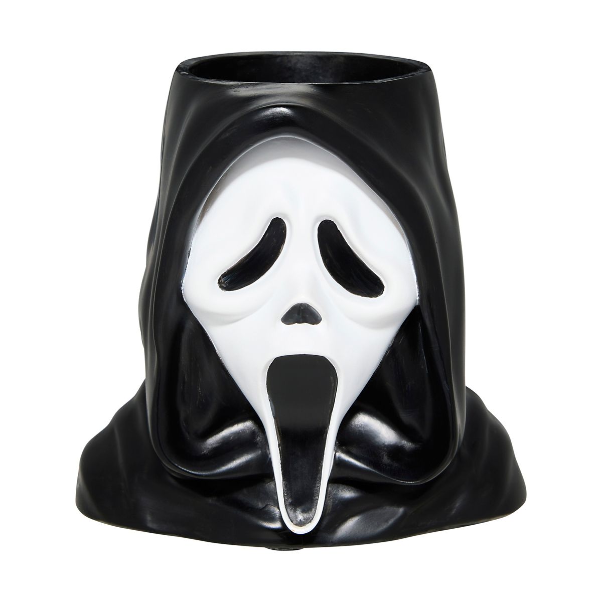 Molded Ghost Face Horror Head MULTI-COLOR
