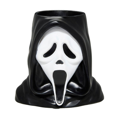 Molded Ghost Face Horror Head MULTI-COLOR