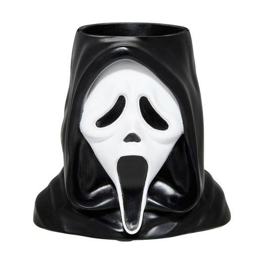 Molded Ghost Face Horror Head MULTI-COLOR