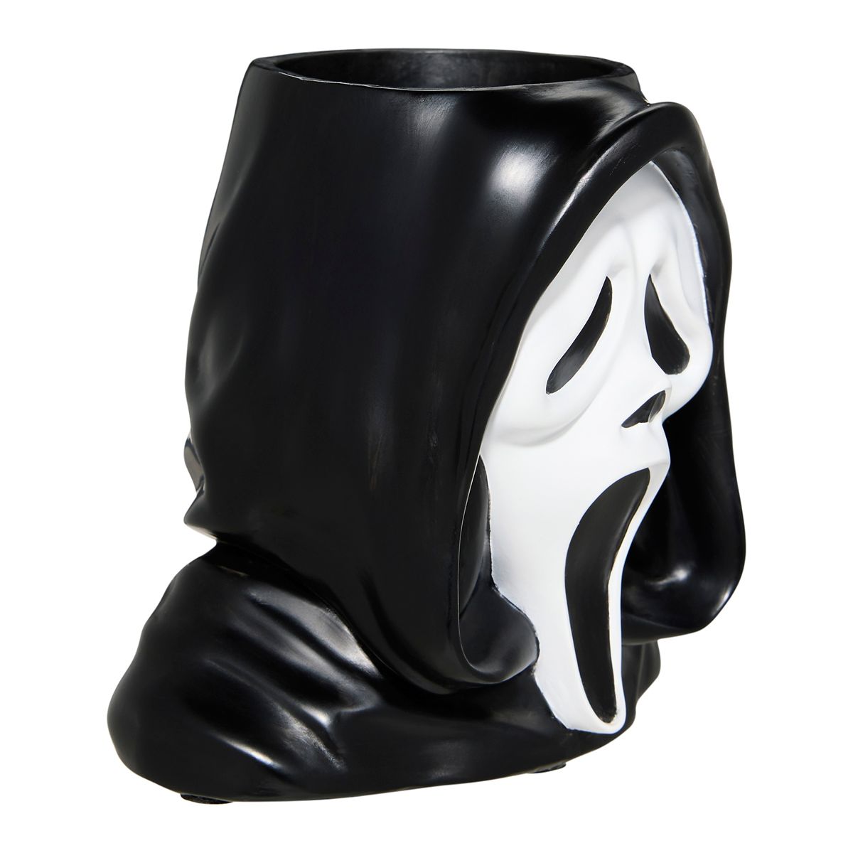 Molded Ghost Face Horror Head MULTI-COLOR