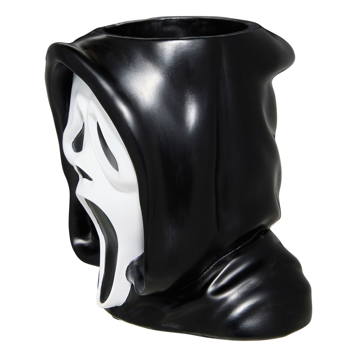 Molded Ghost Face Horror Head MULTI-COLOR