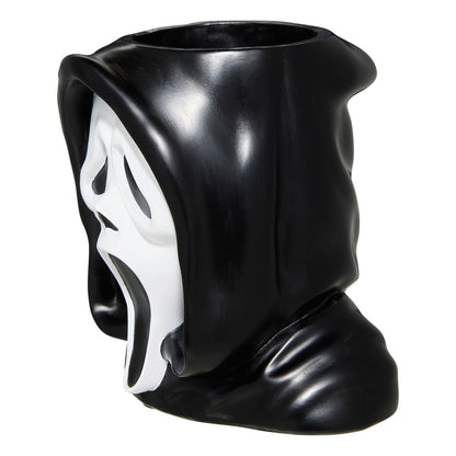 Molded Ghost Face Horror Head MULTI-COLOR