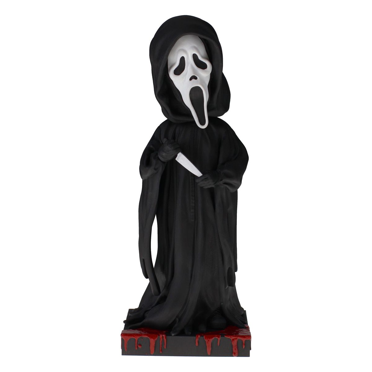 Ghost Face Bobblehead Statue MULTI-COLOR