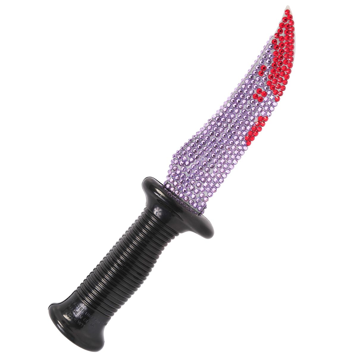Ghost Face Purple Bling Knife PURPLE