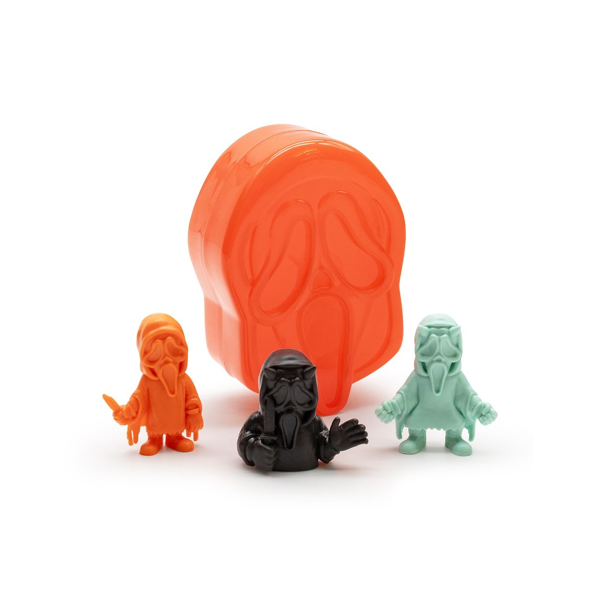 Multi-Pack Ghost Face Tiny Mights Mystery Figures - 3 Pack MULTI-COLOR