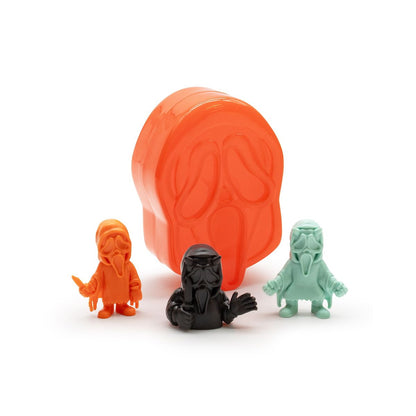 Multi-Pack Ghost Face Tiny Mights Mystery Figures - 3 Pack MULTI-COLOR