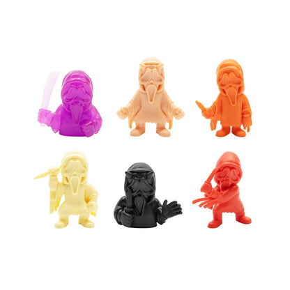 Multi-Pack Ghost Face Tiny Mights Mystery Figures - 3 Pack MULTI-COLOR
