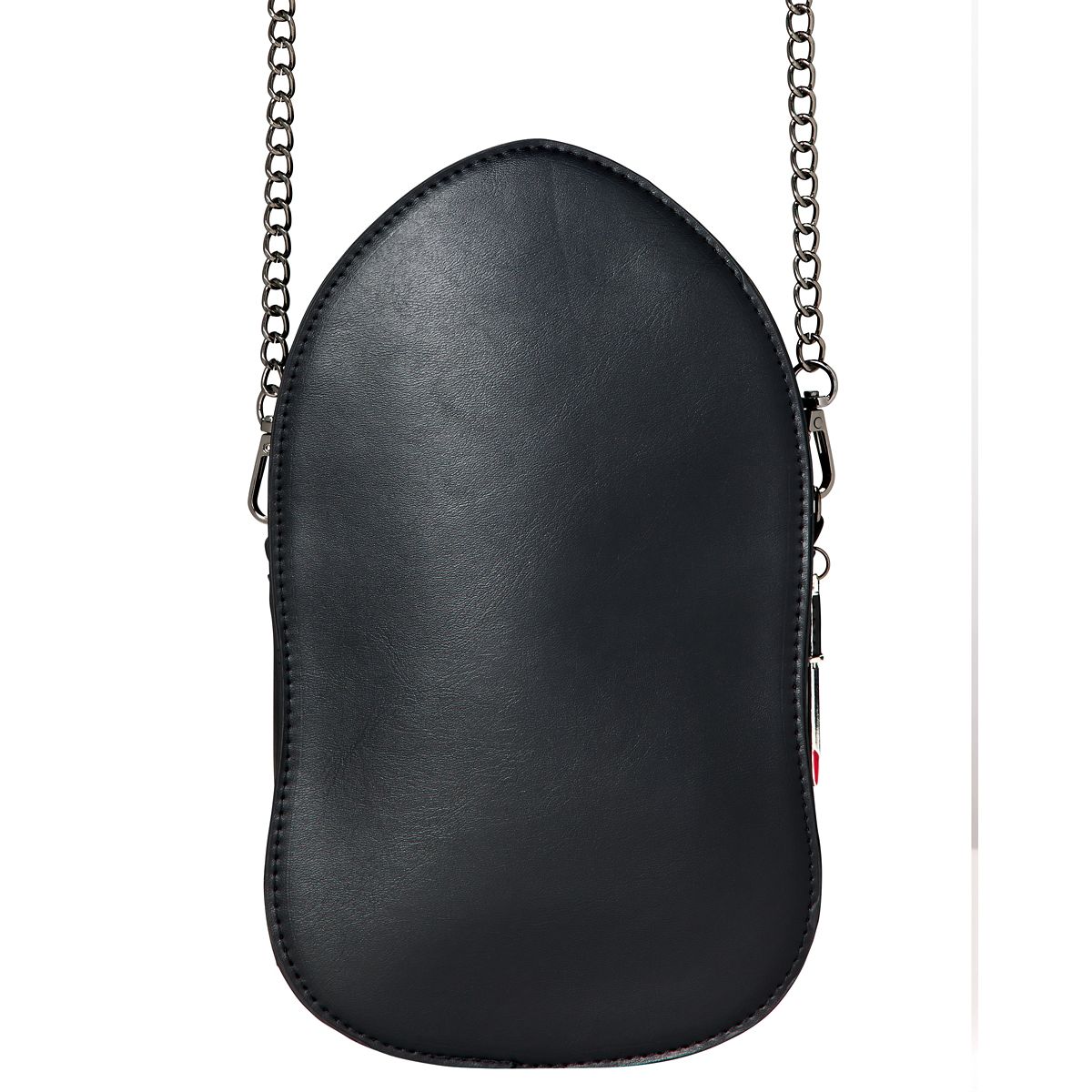 Ghost Face -  Bling Crossbody Bag BLACK AND WHITE