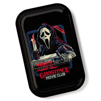 Ghost Face Movie Club Tray BLACK