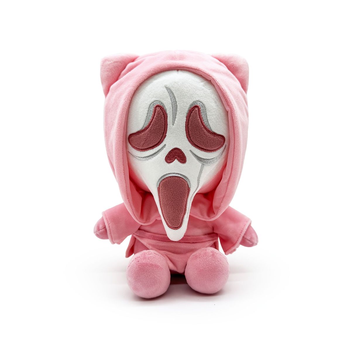 Pink Ghost Face Plush MULTI-COLOR