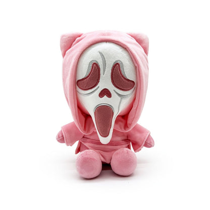 Pink Ghost Face Plush MULTI-COLOR