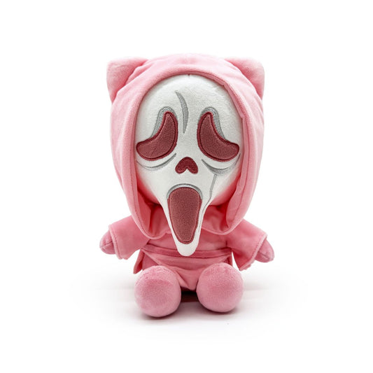 Pink Ghost Face Plush MULTI-COLOR