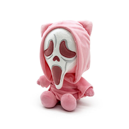 Pink Ghost Face Plush MULTI-COLOR
