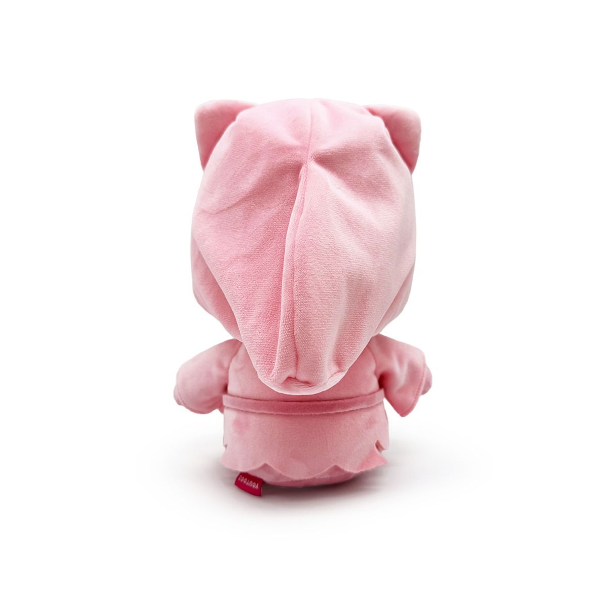 Pink Ghost Face Plush MULTI-COLOR