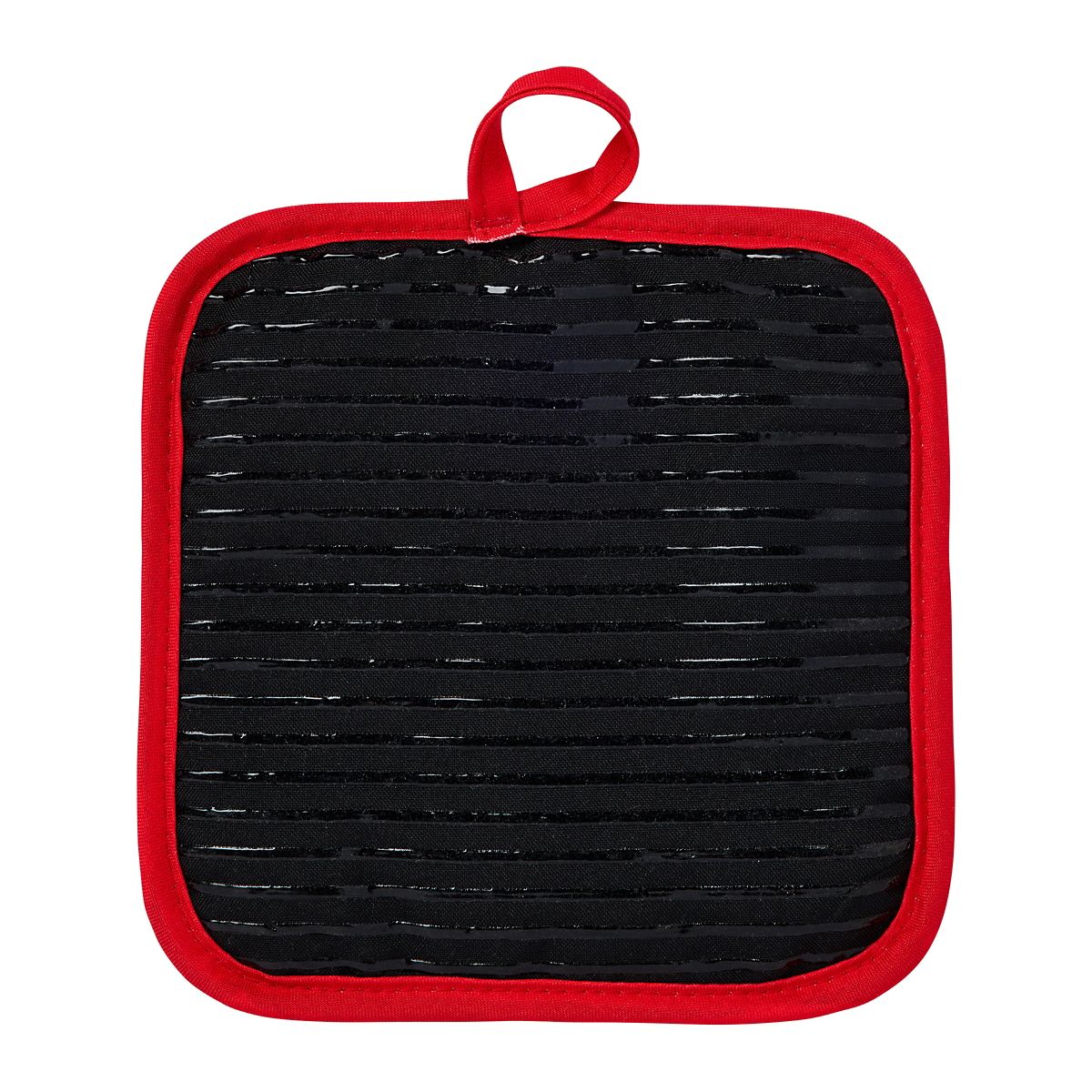 Ghost Face Oven Mitt and Pot Holder Set RED/WHITE/BLACK
