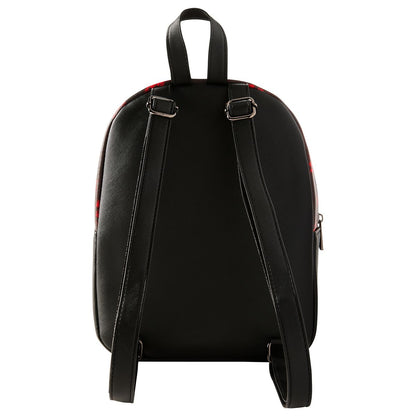 Ghost Face Mini Backpack BLACK AND RED