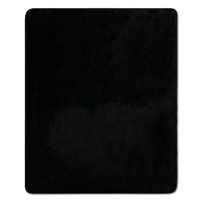 Green Ghost Face Fleece Blanket GREEN