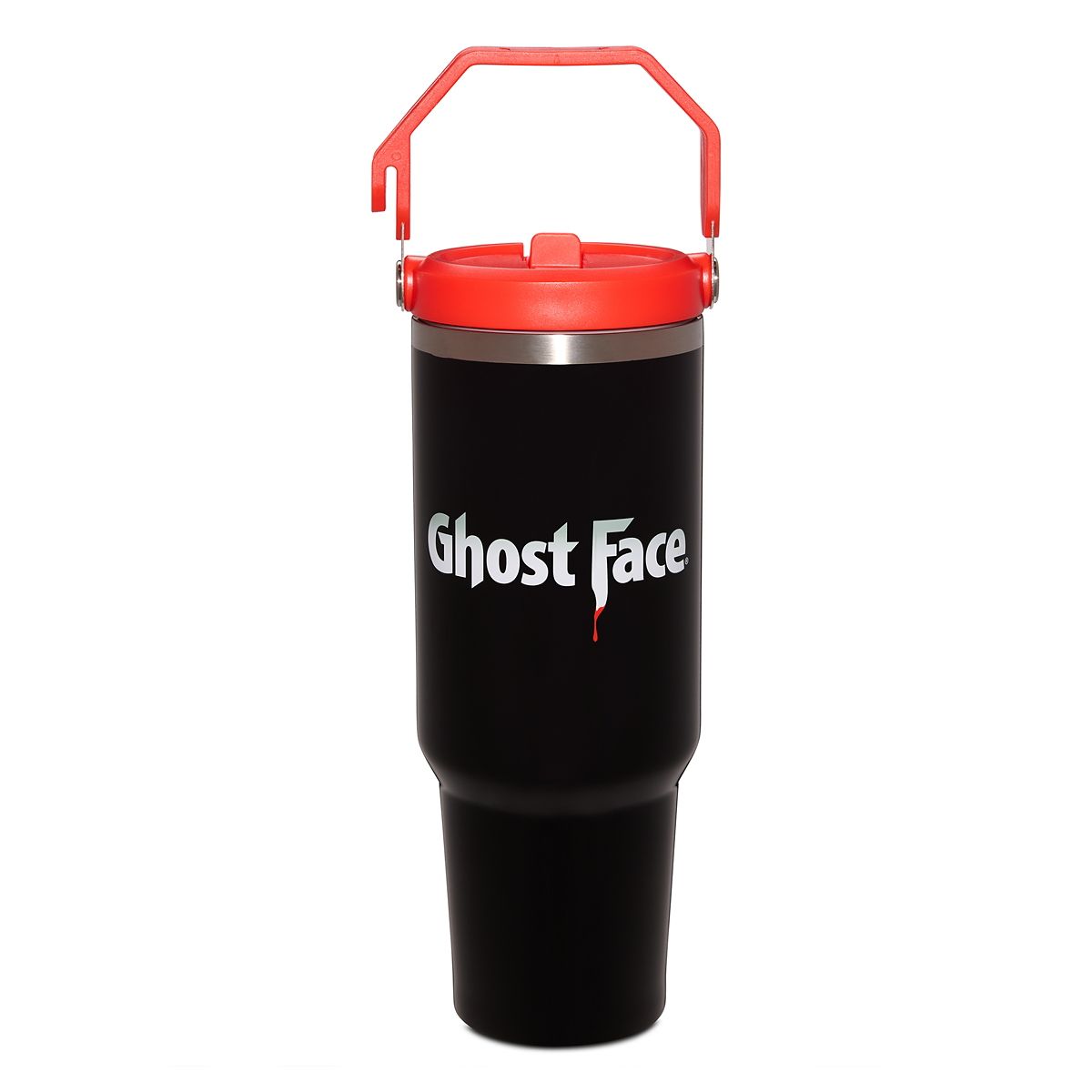 Ghost Face Tumbler with Handle - 40 oz. MULTI-COLOR