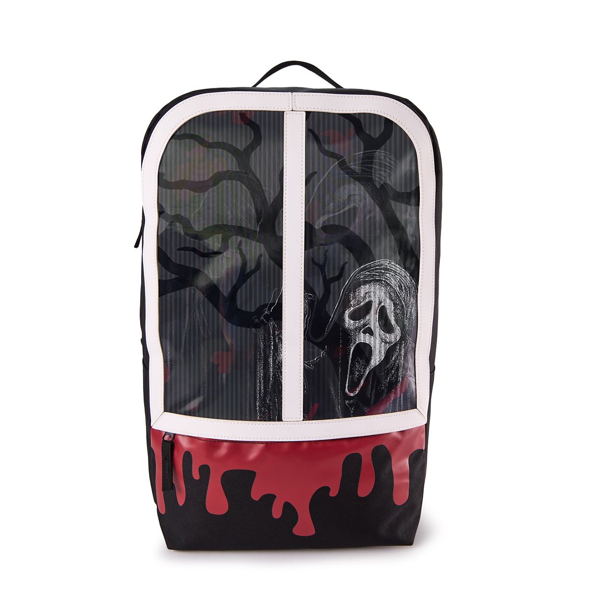 Ghost Face Lenticular Backpack BLACK