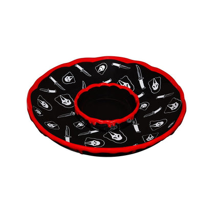 Ghost Face Chip and Dip Set RED/WHITE/BLACK