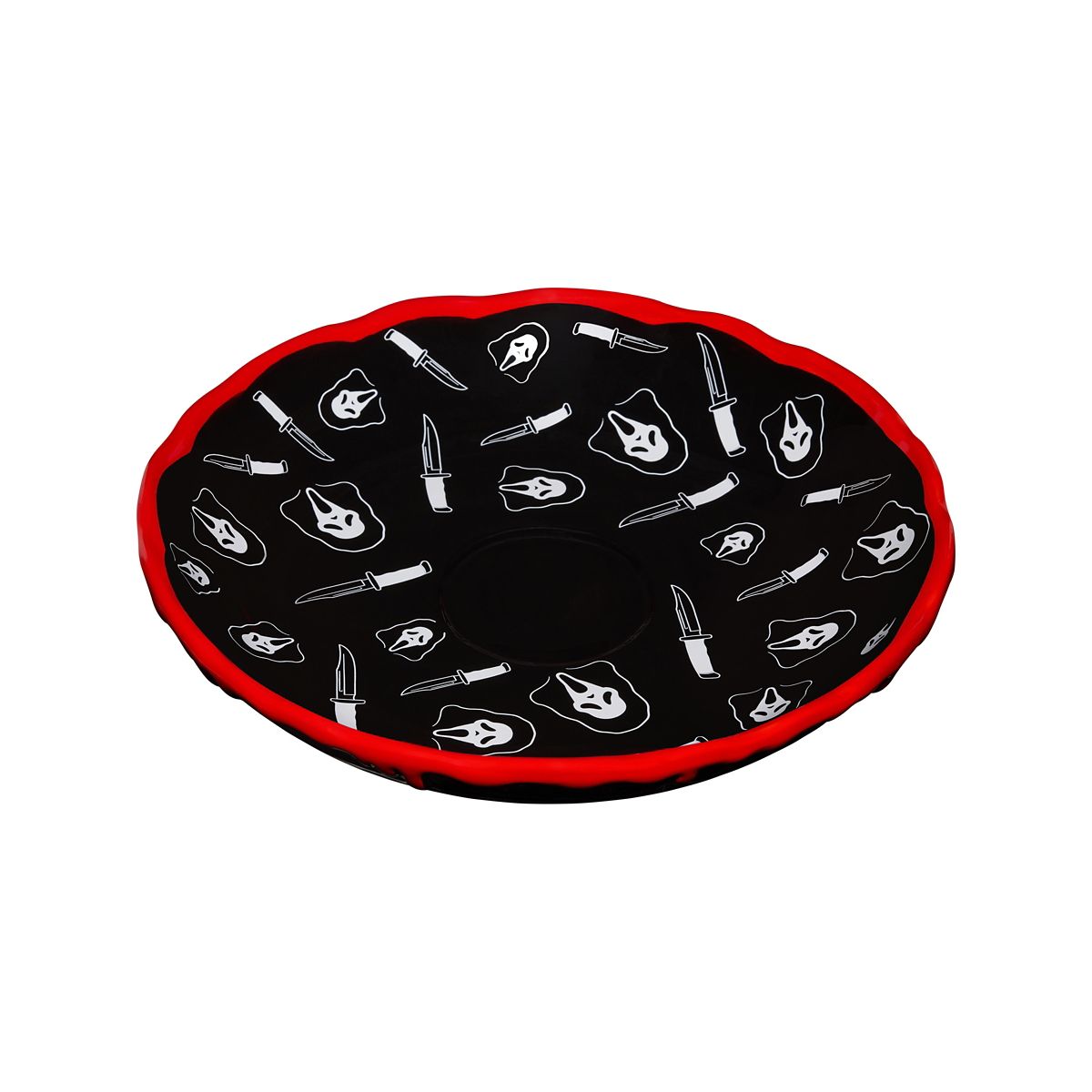 Ghost Face Chip and Dip Set RED/WHITE/BLACK